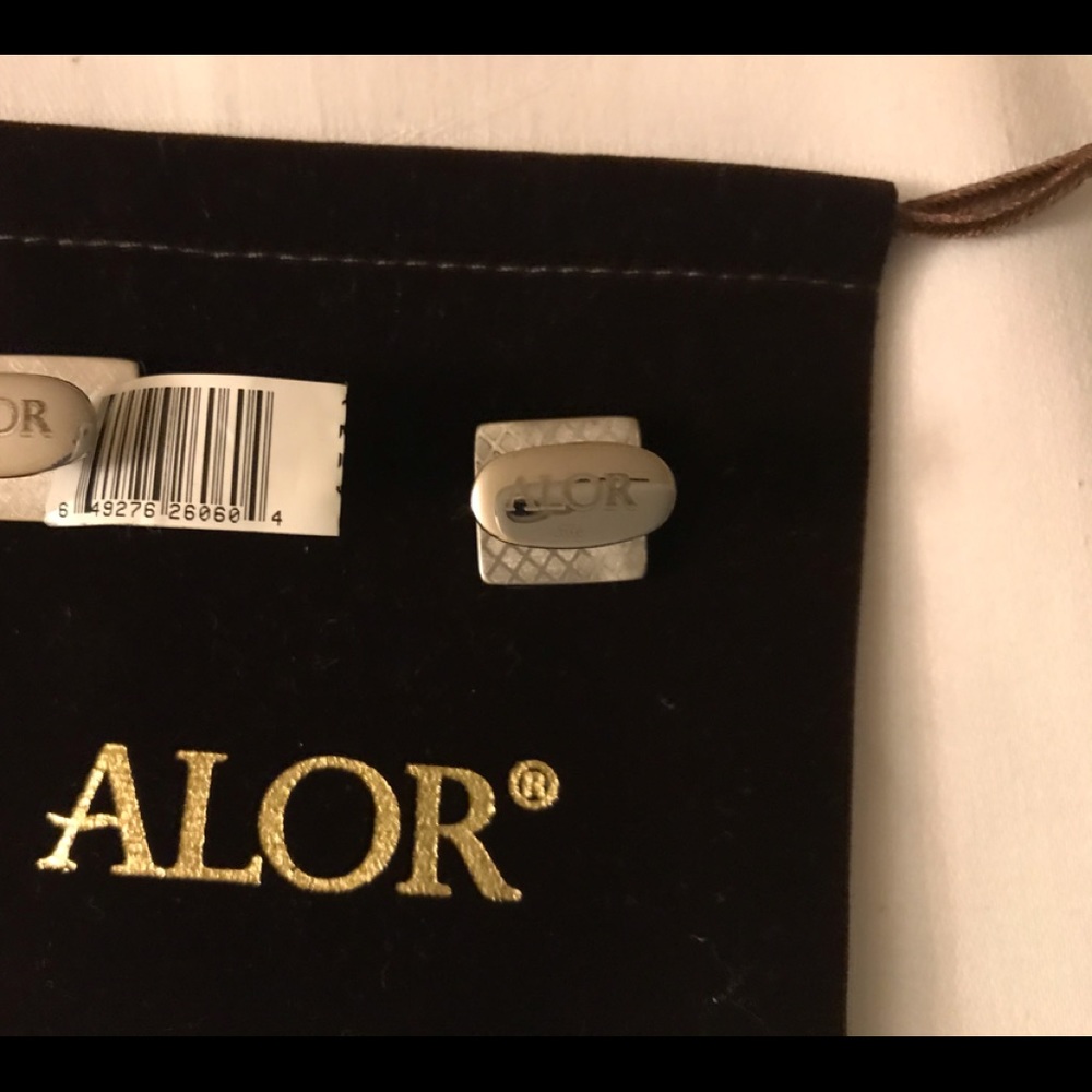 Stainless Steel Cuff LInks - Picture 3 of 5